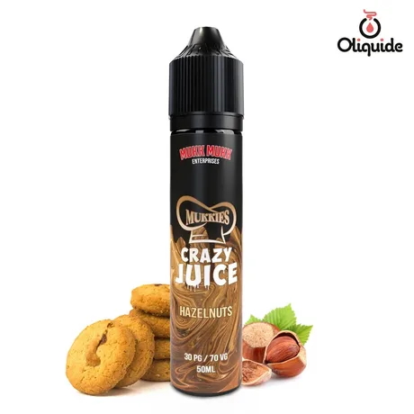 Mukk Mukk 50ml Mukkies Hazelnuts 50 ml de la marque Mukk Mukk