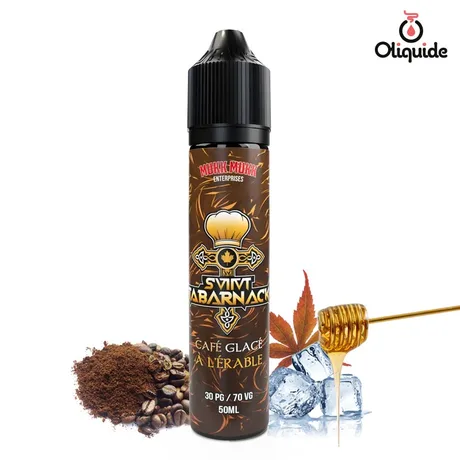 Mukk Mukk 50ml Café Glacé à l'Érable de la marque Mukk Mukk