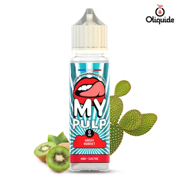 Green Hornet 50 ml de la collection My Pulp 