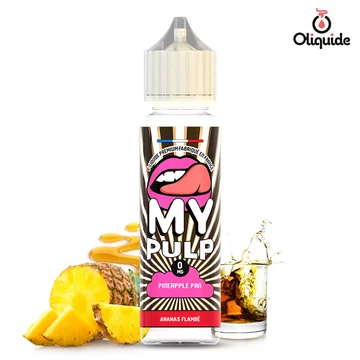Pineapple Pan 50 ml de la collection My Pulp 