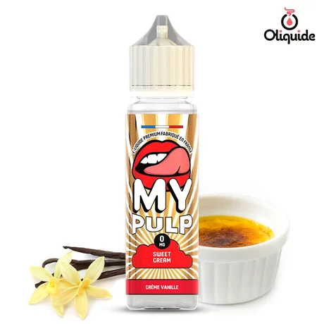 My Pulp 50ml Sweet Cream 50 ml de la marque Pulp