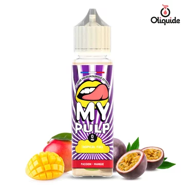 Tropical Fuel 50 ml de la collection My Pulp 