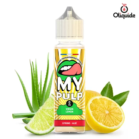 My Pulp 50ml Virgin Lemon 50 ml de la marque Pulp