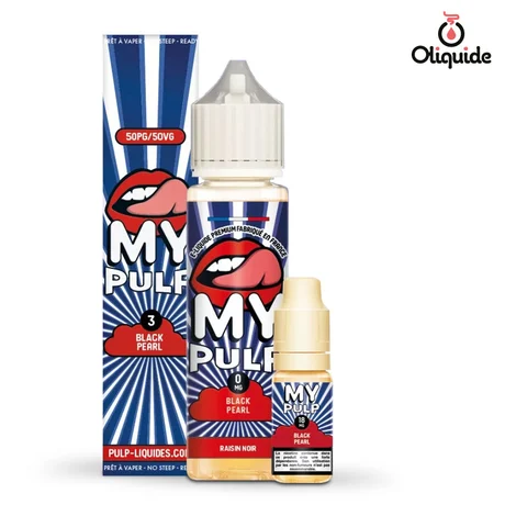 My Pulp 60ml Black Pearl 60 ml de la marque Pulp