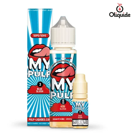 My Pulp 60ml Blue Slush 60 ml de la marque Pulp