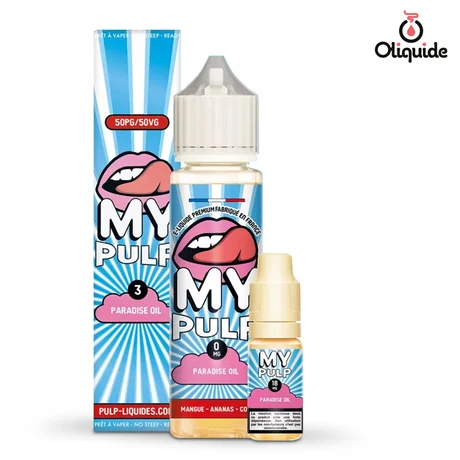 My Pulp 60ml Paradise Oil 60 ml de la marque Pulp