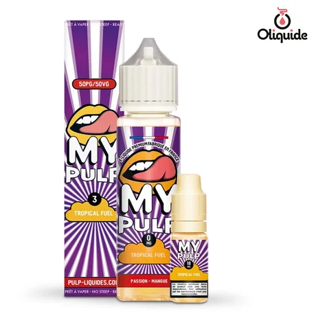 My Pulp 60ml Tropical Fuel 60 ml de la marque Pulp