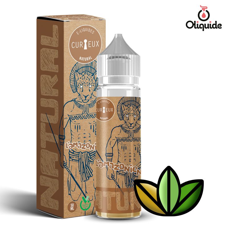 Lancez-vous avec le L'Amazonien 50 ml de Curieux