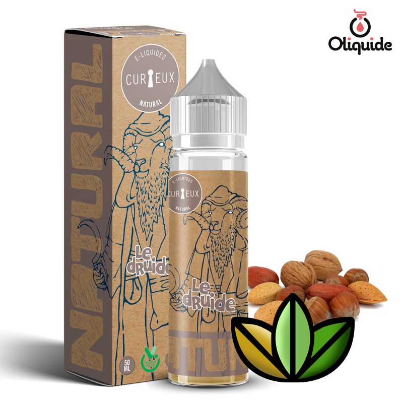 Profitez de l'expérience du Le Druide 50 ml de Curieux
