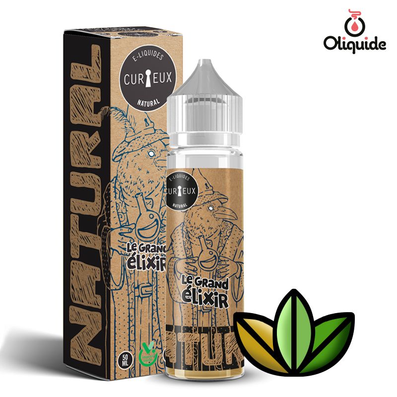 Testez le Le Grand Élixir 50 ml de Curieux et vivez une expérience exceptionnelle
