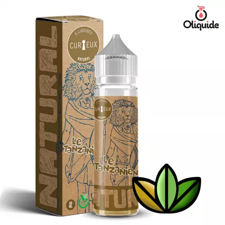 Natural 50ml Le Tanzanien 50 ml de la marque Curieux