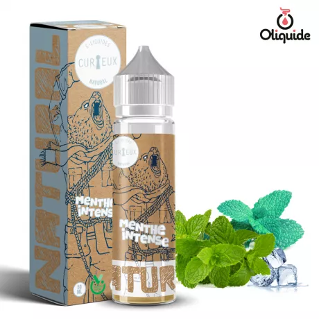 Natural 50ml Menthe Intense 50 ml de la marque Curieux