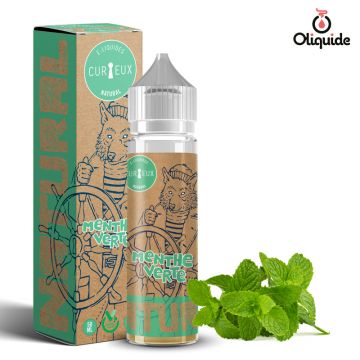 Menthe Verte 50 ml de la collection Natural 