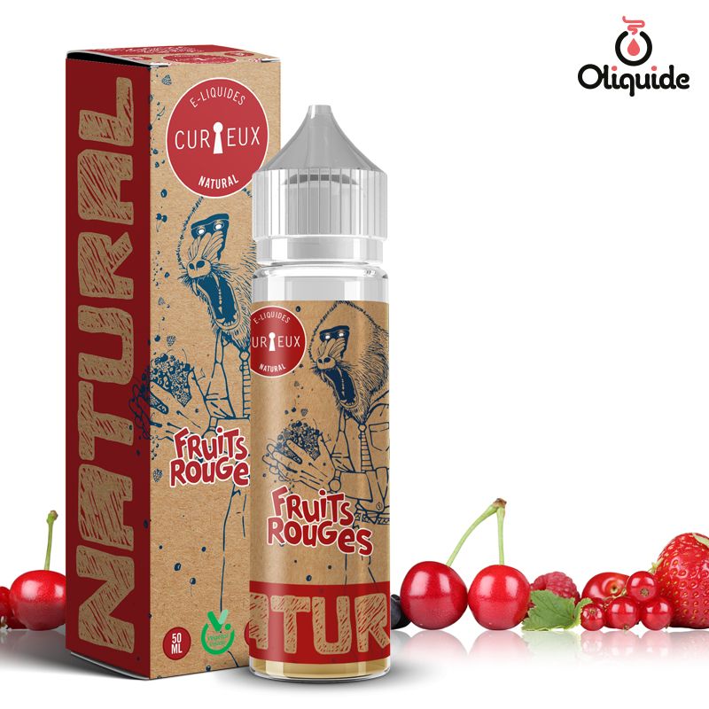 Voyez ce que le Fruits Rouges 50 ml - Natural de Curieux a à offrir