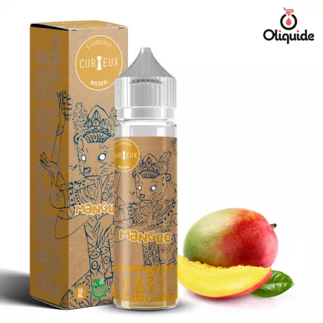 Natural 50ml Mangue 50 ml de la marque Curieux