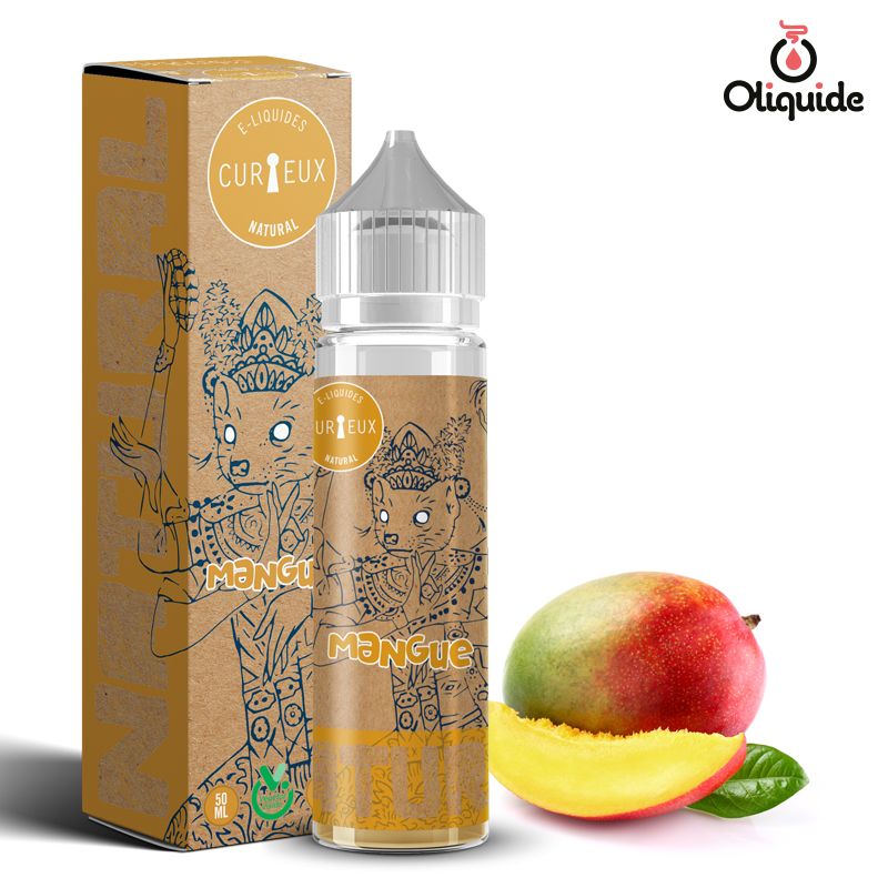Plongez-vous dans le Mangue 50 ml de Curieux