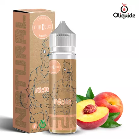 Natural 50ml Pêche 50 ml de la marque Curieux