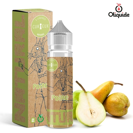Natural 50ml Poire 50 ml de la marque Curieux