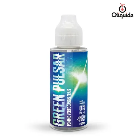 Néosweet VDLV 100ml Green Pulsar 100 ml de la marque VDLV