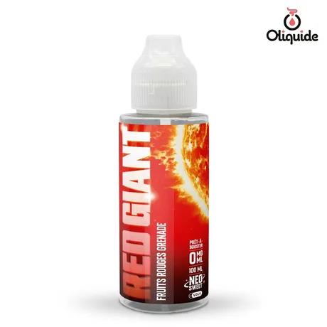 Néosweet VDLV 100ml Red Giant 100 ml de la marque VDLV