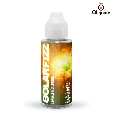 Néosweet VDLV 100ml Solarfizz 100 ml de la marque VDLV
