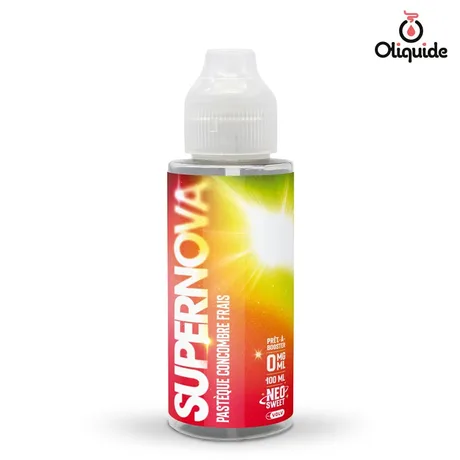 Néosweet VDLV 100ml Supernova 100 ml de la marque VDLV