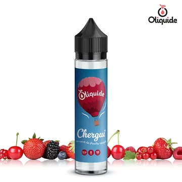 Chergui 50 ml de la collection Oliquide 