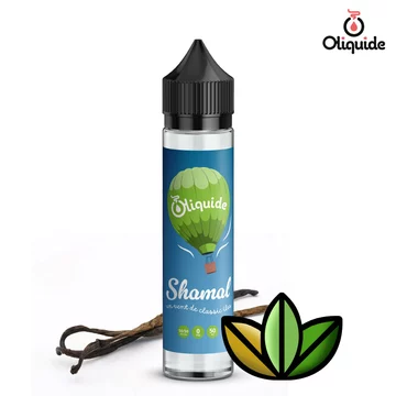 Shamal 50 ml de la collection Oliquide 