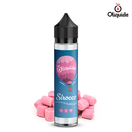 Oliquide 50ml Sirocco 50 ml de la marque Oliquide