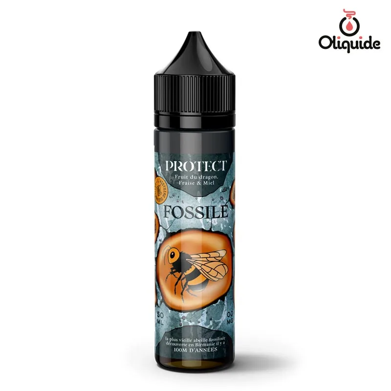 Expérimentez le Fossile 50 ml - Protect de Protect pour une expérience immersive unique