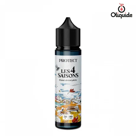 Protect Les 4 Saisons 50ml Brassé Pêche Abricot 50 ml de la marque Protect