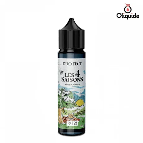 Protect Les 4 Saisons 50ml Mangue Ananas 50 ml de la marque Protect