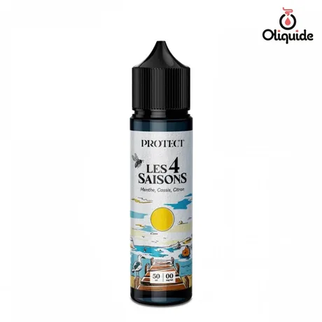 Protect Les 4 Saisons 50ml Menthe Cassis Citron 50 ml de la marque Protect