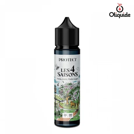 Protect Les 4 Saisons 50ml Pêche Litchi Fruits Rouges 50 ml de la marque Protect