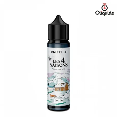 Protect Les 4 Saisons 50ml Pop Corn Caramel 50 ml de la marque Protect