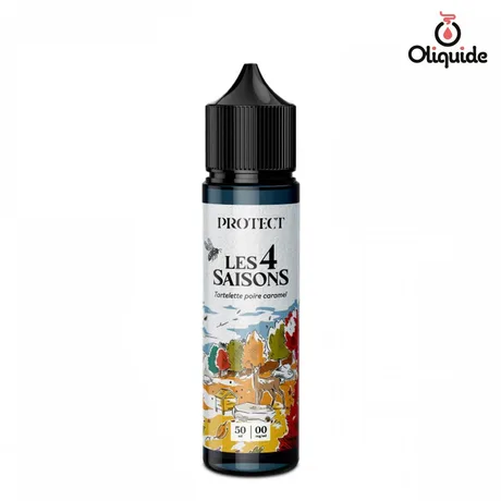 Protect Les 4 Saisons 50ml Tartelette Poire Caramel 50 ml de la marque Protect