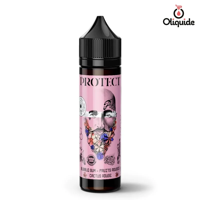Explorez les possibilités du Bubble Gum Fruits Rouges Cactus Rouge 50 ml - Protect de Protect