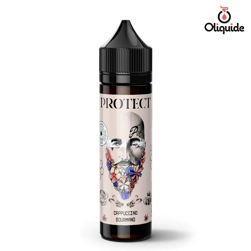 Soyez curieux et testez le Cappuccino Gourmand 50 ml - Protect de Protect