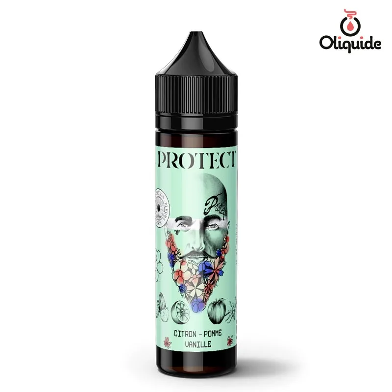 Testez par vous-même le Citron Pomme Vanille 50 ml - Protect de Protect