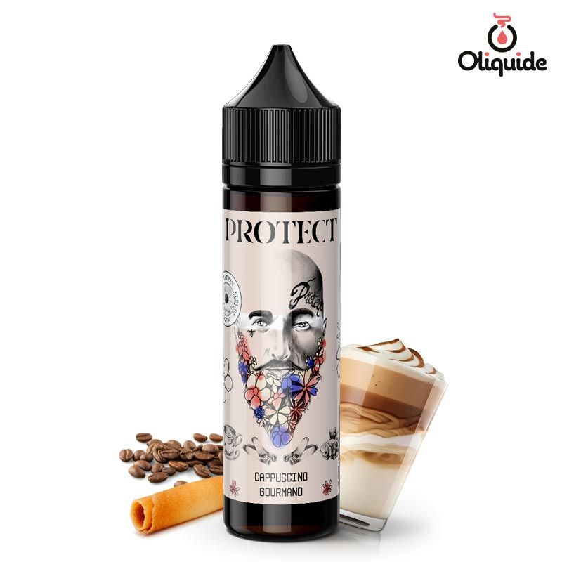 Explorez le Cappuccino Gourmand 50 ml - Protect de Protect