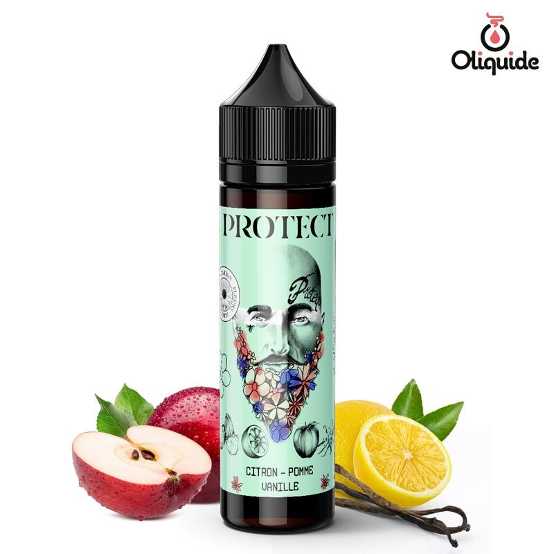 Lancez-vous avec le Citron Pomme Vanille 50 ml - Protect de Protect