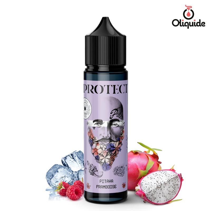 Expérimentez le Pitaya Framboise 50 ml - Protect de Protect