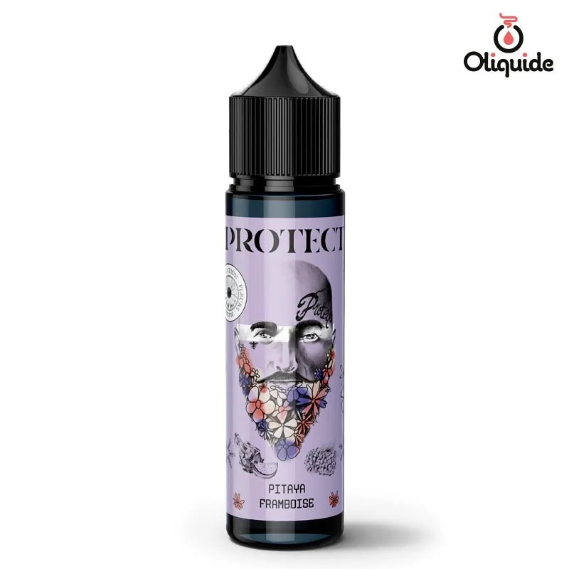 Expérimentez de nouvelles possibilités avec le Pitaya Framboise 50 ml - Protect de Protect