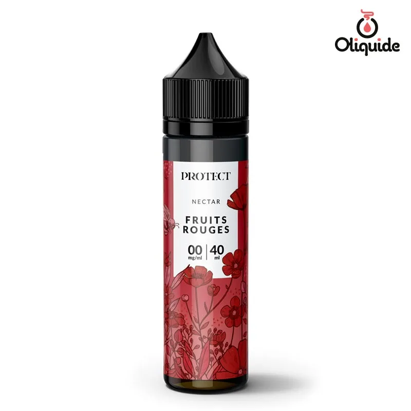 Expérimentez le Fruits Rouges 40 ml - Protect de Protect et évaluez ses performances