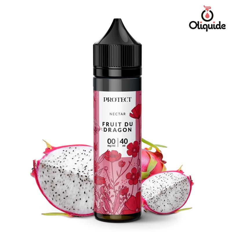 Expérimentez le Fruit du dragon 40 ml - Protect de Protect pour une expérience immersive unique