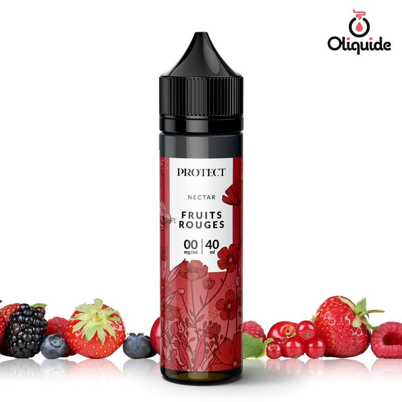 Soyez actif et testez le Fruits Rouges 40 ml - Protect de Protect