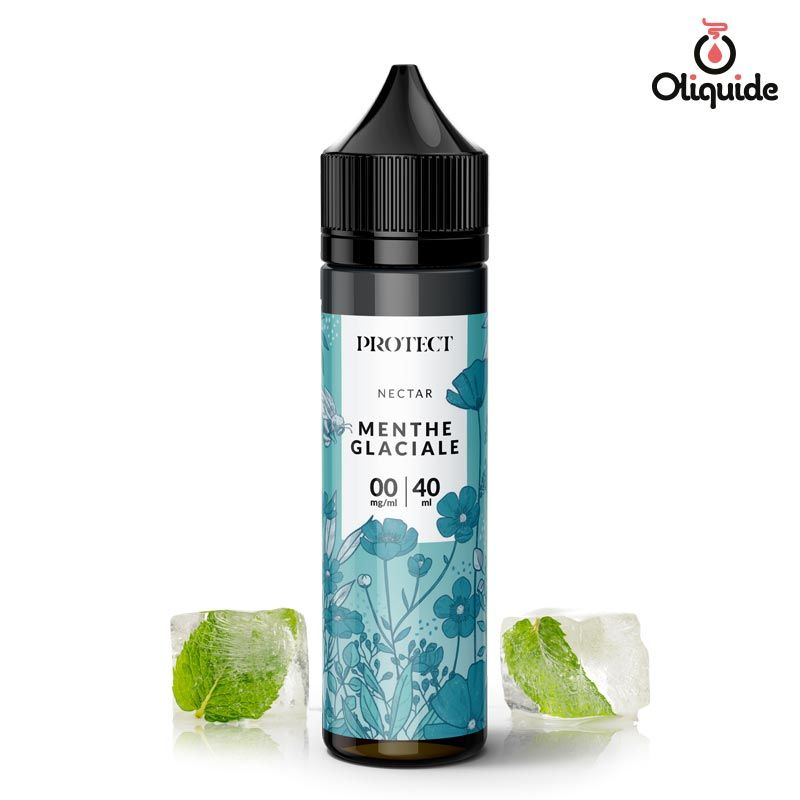 Profitez de l'occasion pour tester le Menthe Glaciale 40 ml - Protect de Protect