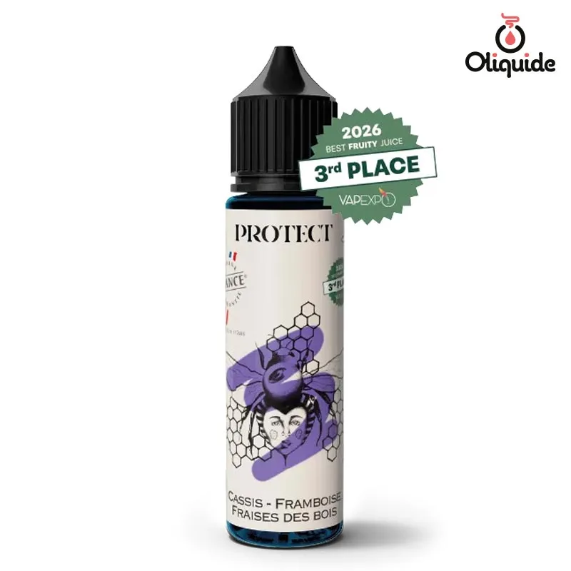 Testez le Cassis Framboise Fraises des Bois 50 ml - Protect de Protect pour une expérience pratique