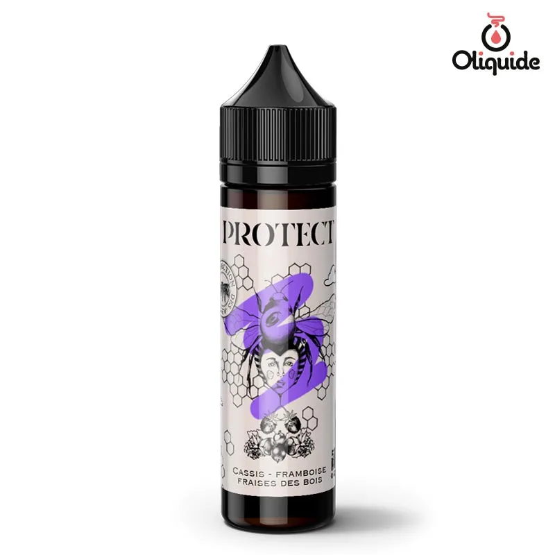 Expérimentez de nouvelles possibilités avec le Cassis Framboise Fraises des Bois 50 ml - Protect de 