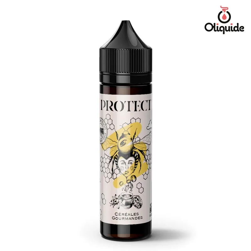 Soyez audacieux et testez le Céréales Gourmandes 50 ml - Protect de Protect
